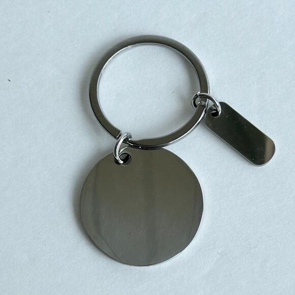 NEW 3pc Thank You Gifts Keychain Appreciation Keychain Stainless Steel Keyring - Picture 4 of 6